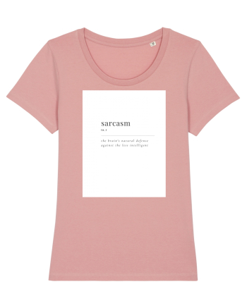 sarcasm Canyon Pink