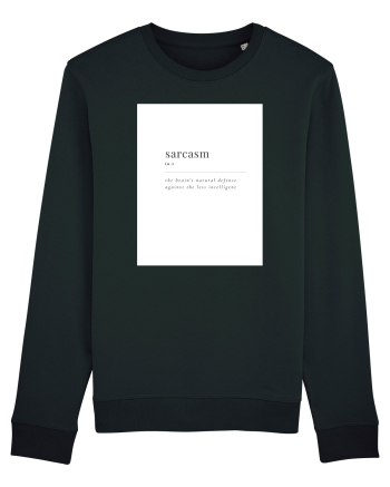 sarcasm Black