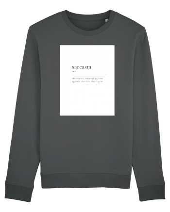 sarcasm Anthracite