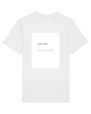 sarcasm White