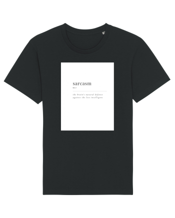 sarcasm Black