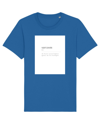 sarcasm Royal Blue