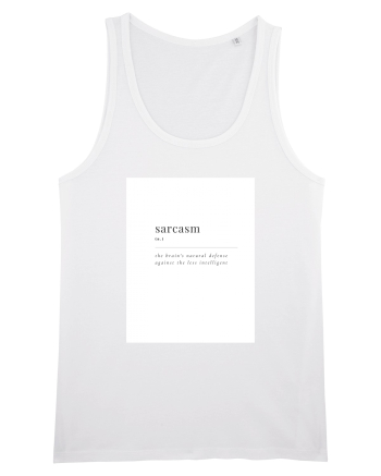 sarcasm White