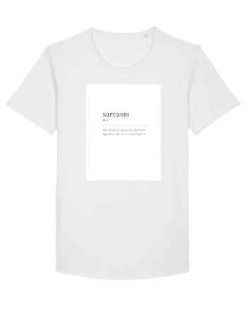 sarcasm White