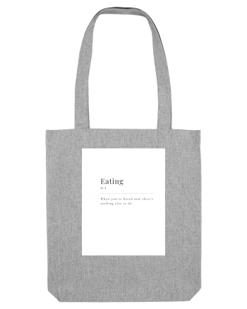 eating Heather Grey