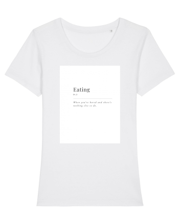 eating White