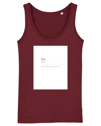 etc. Burgundy