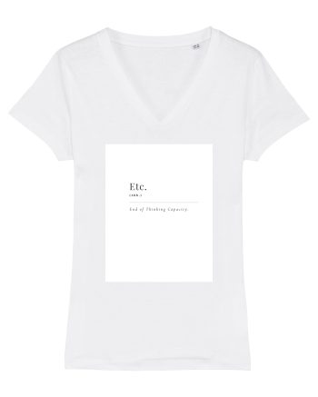 etc. White