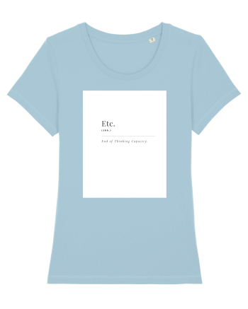 etc. Sky Blue