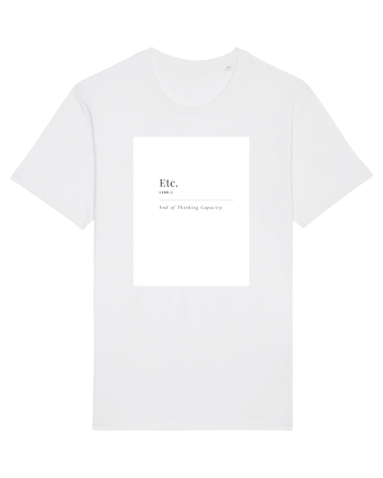 etc. White