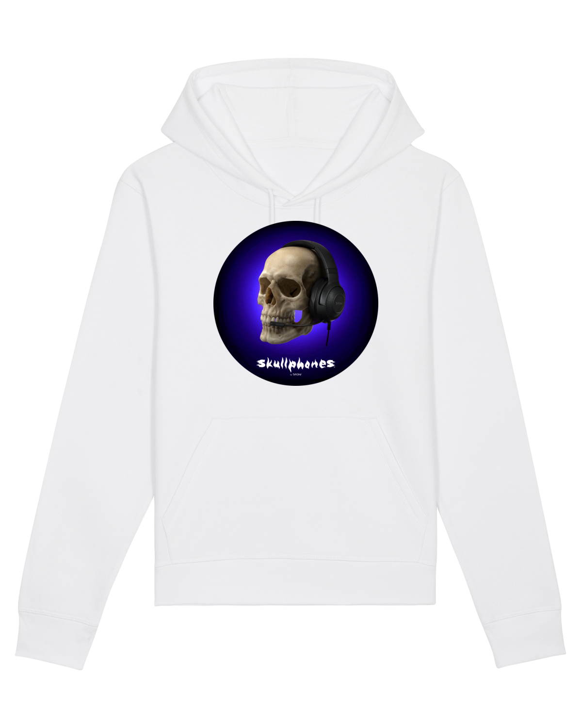 Hanorac Unisex Drummer White