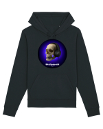 Craniu cu casti - skullphones 03 Hanorac Unisex Drummer
