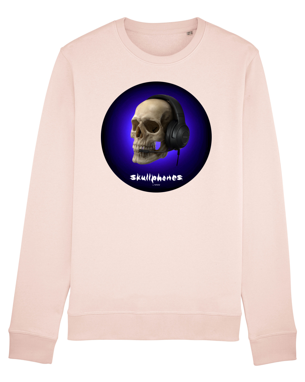 Bluză mânecă lungă Unisex Rise Candy Pink