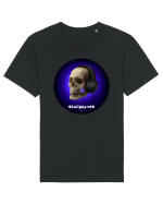 Craniu cu casti - skullphones 03 Tricou mânecă scurtă Unisex Rocker