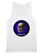 Craniu cu casti - skullphones 03 Maiou Bărbat Runs