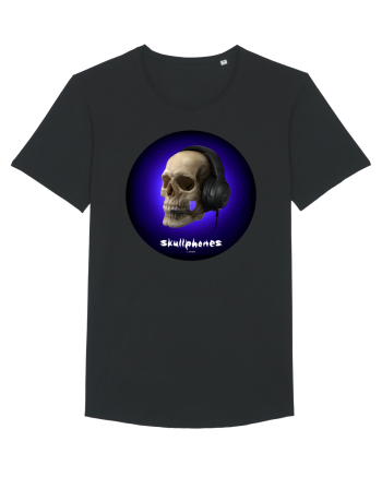 Craniu cu casti - skullphones 03 Black