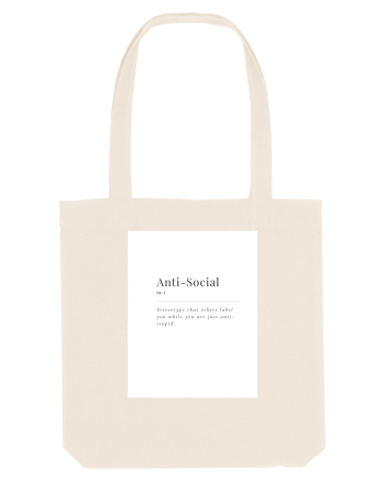 aniti-social Natural