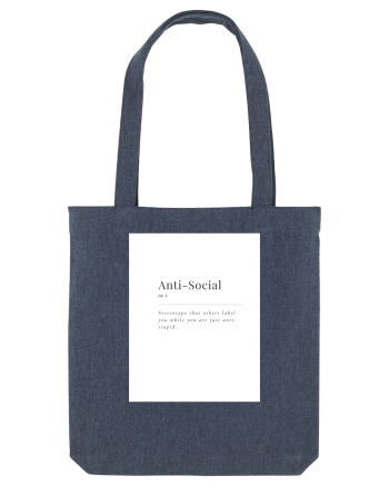 aniti-social Midnight Blue