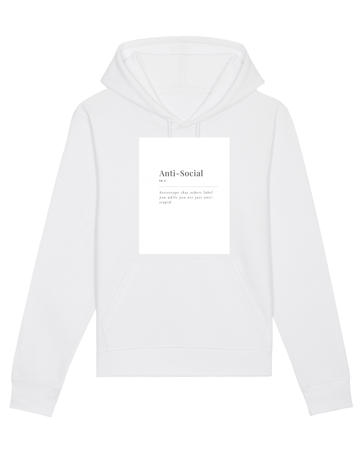 Hanorac Unisex Drummer White