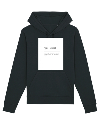 aniti-social Black