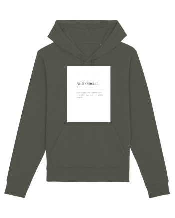 aniti-social Khaki