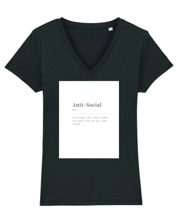 aniti-social Black