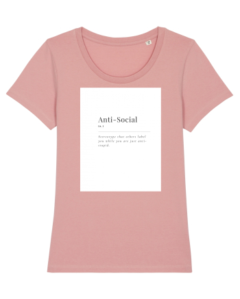 aniti-social Canyon Pink