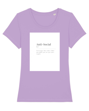 aniti-social Lavender Dawn