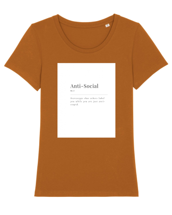 aniti-social Roasted Orange
