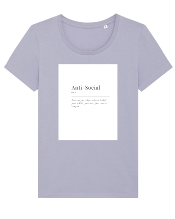 aniti-social Lavender