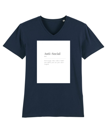 aniti-social French Navy