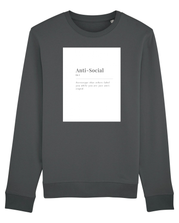 aniti-social Anthracite