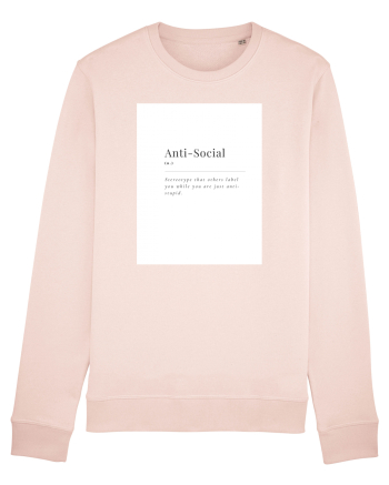 aniti-social Candy Pink