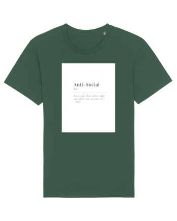 aniti-social Bottle Green