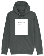 happily ever after Hanorac cu fermoar Unisex Connector