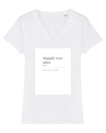 happily ever after White