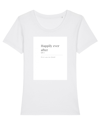 happily ever after White