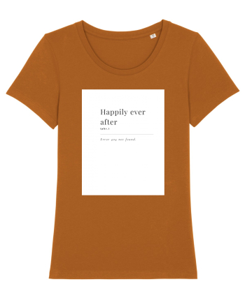 happily ever after Roasted Orange
