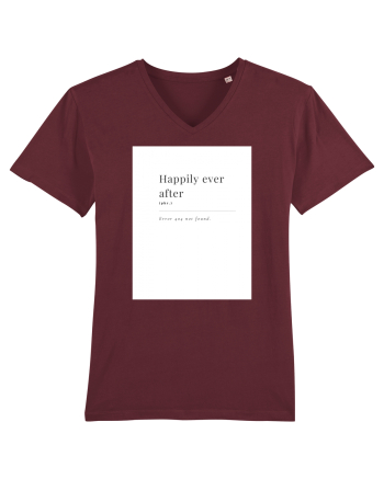 happily ever after Burgundy