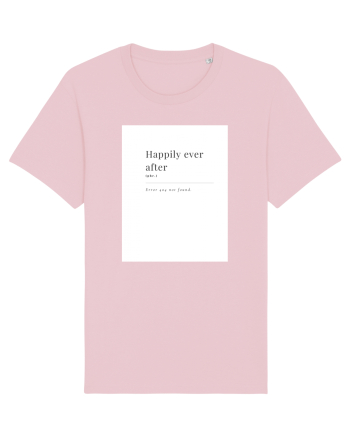happily ever after Cotton Pink