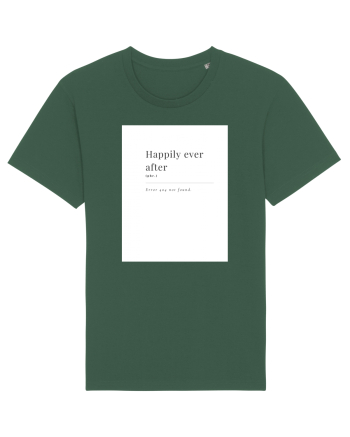 happily ever after Bottle Green