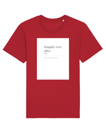 happily ever after Red