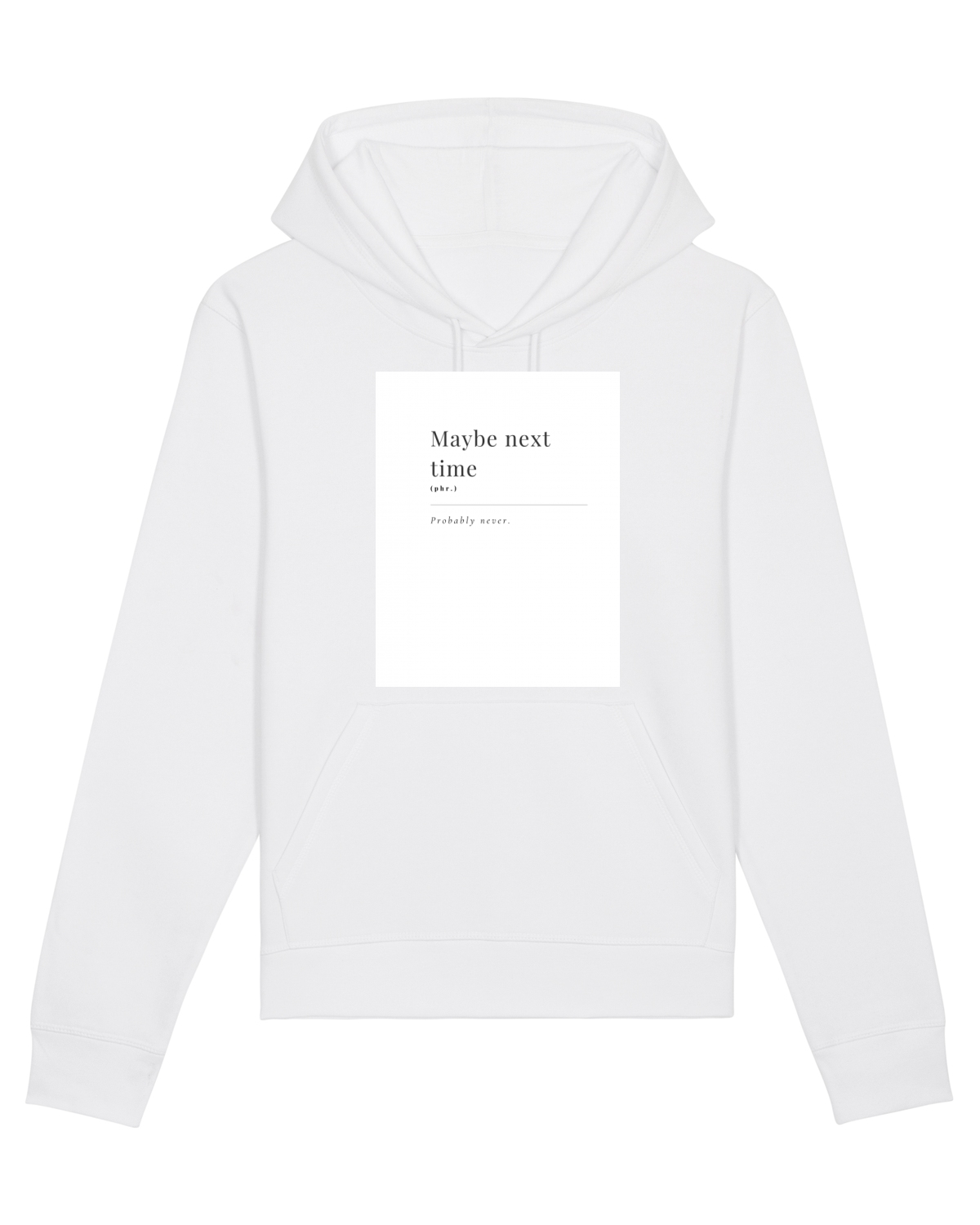Hanorac Unisex Drummer White