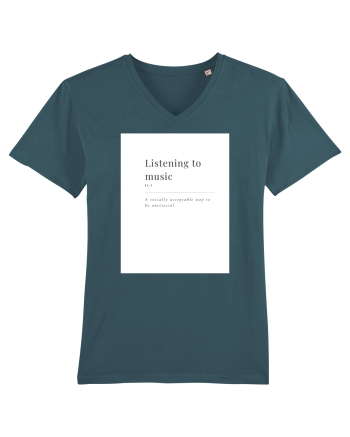 listening to music Stargazer