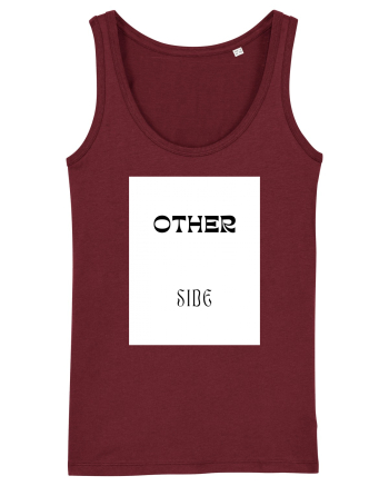 other side  Burgundy