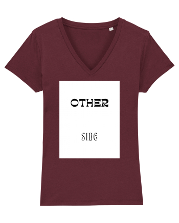 other side  Burgundy