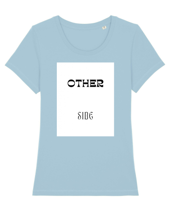 other side  Sky Blue