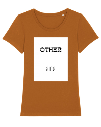 other side  Roasted Orange