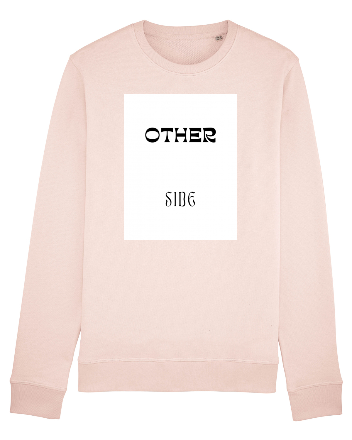 Bluză mânecă lungă Unisex Rise Candy Pink