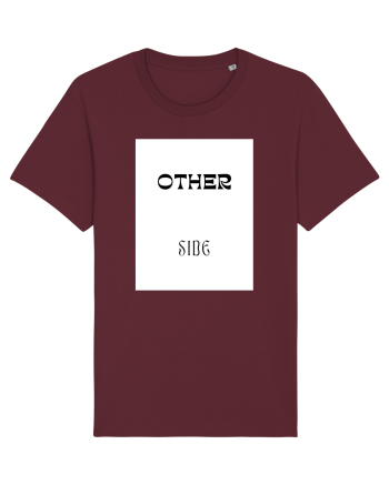 other side  Burgundy